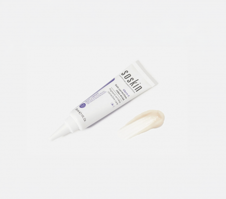 Ночной крем против морщин и пигментации, Soskin, Pigment-wrinkle corrective care "Glico-C", 30 мл.